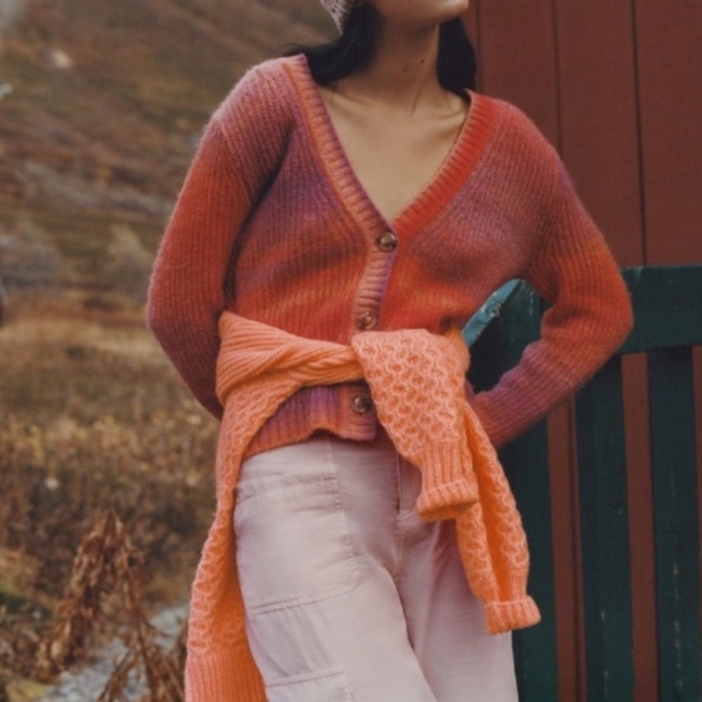 Anthropologie Maeve Hailie Cardigan